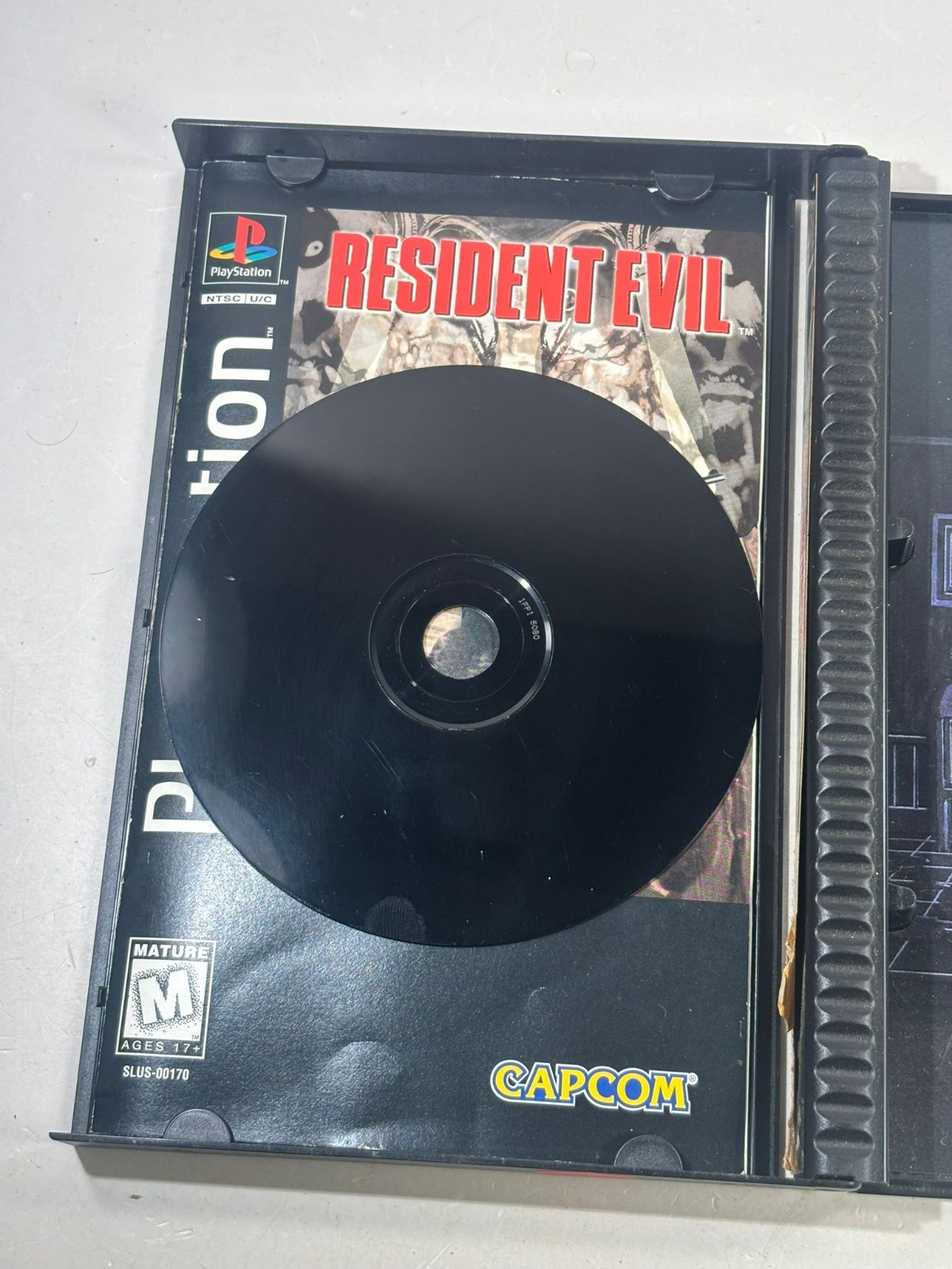 Resident Evil (Sony PlayStation 1, 1996) PS1 CIB Long Box