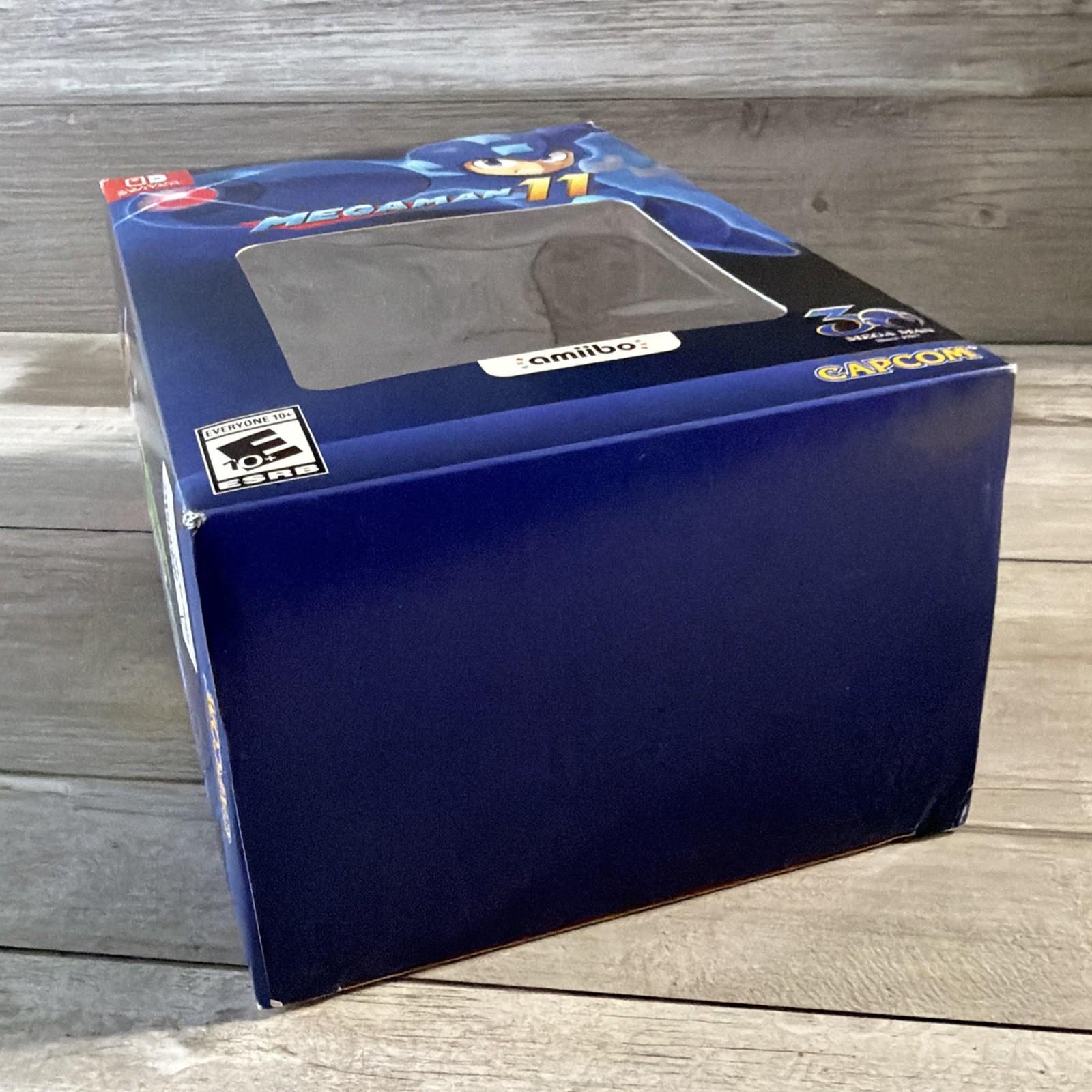New Mega Man 11 Amiibo Edition Nintendo Switch Open Box 30th Anniversary