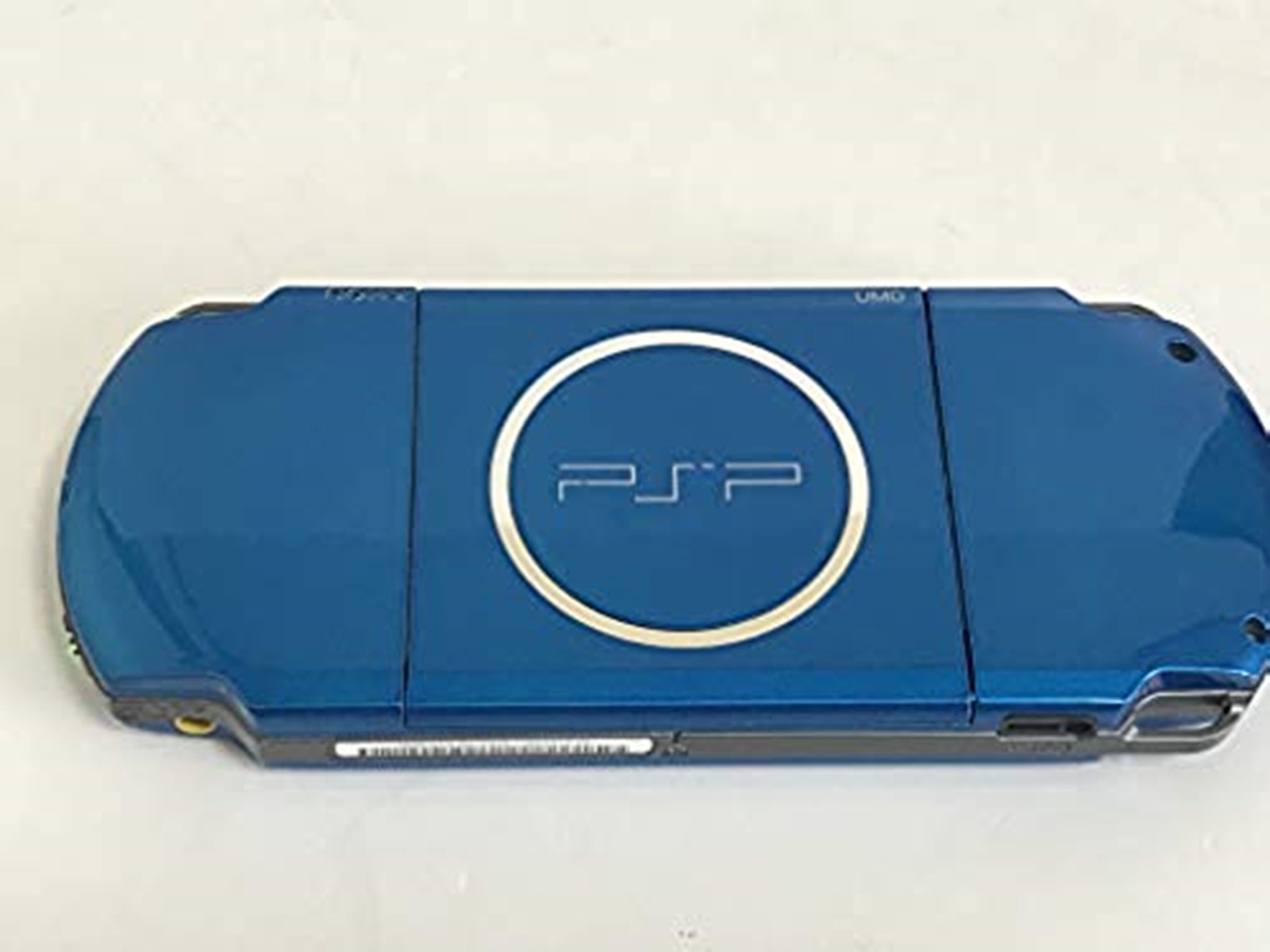 SONY PSP Playstation Portable Vibrant Blue PSP – 3000 VB Cable Console Set
