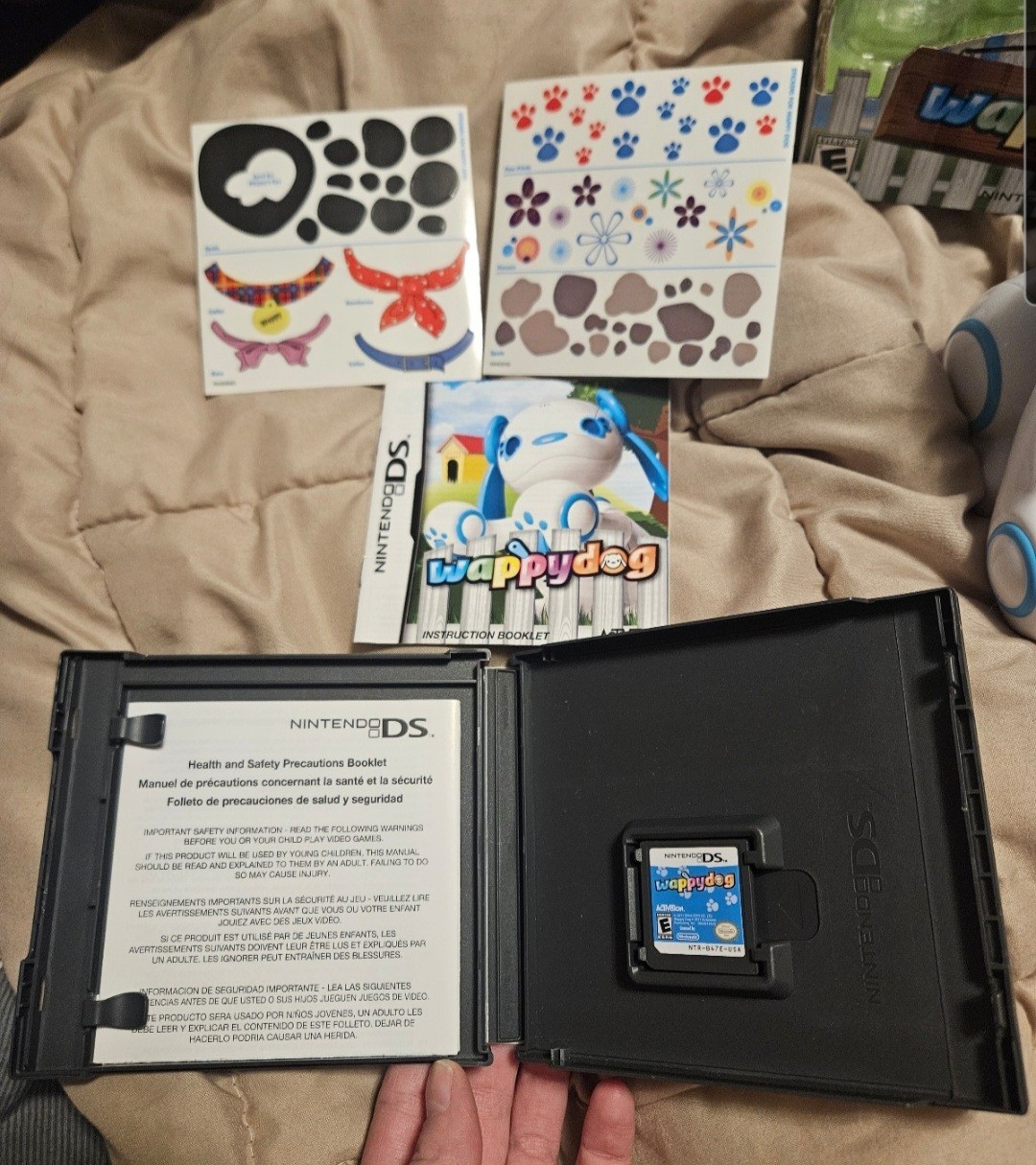 (DS NOT INCLUDED) Vintage Nintendo WAPPY dog COMPLETE