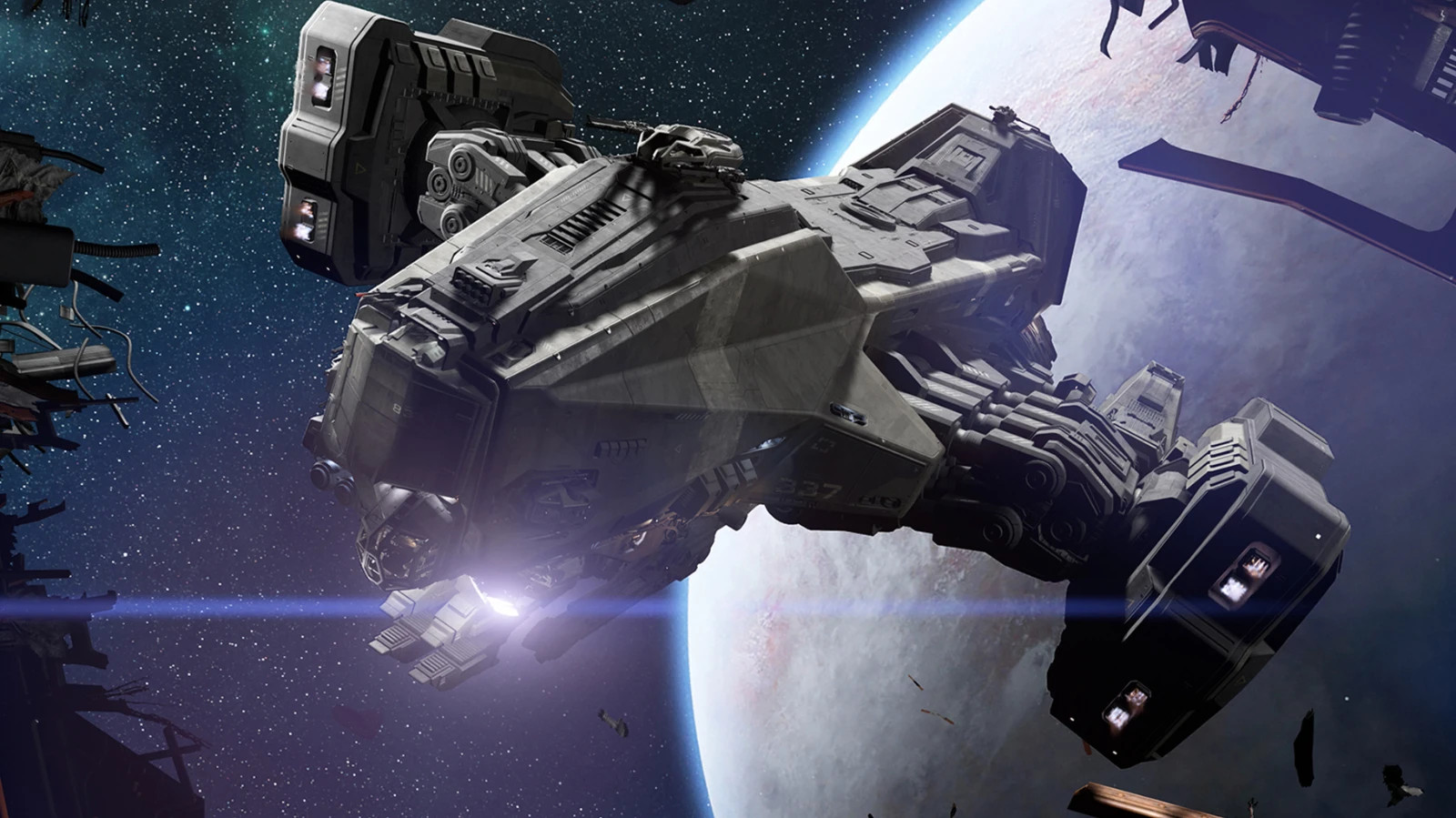 STAR CITIZEN – AEGIS RECLAIMER – LTI – CCU’d – (Lifetime Insurance)