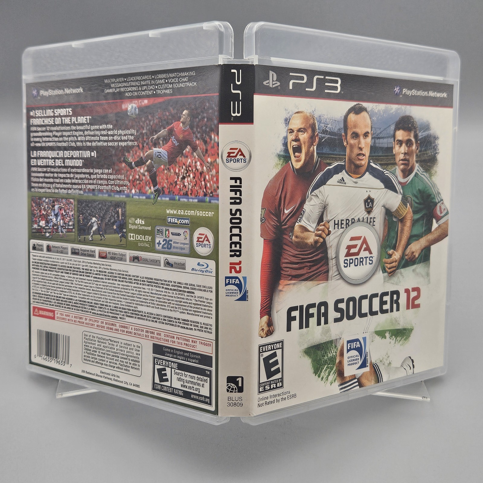 FIFA Soccer 12 PS3 Playstation 3 Complete Refurbished Excellent
