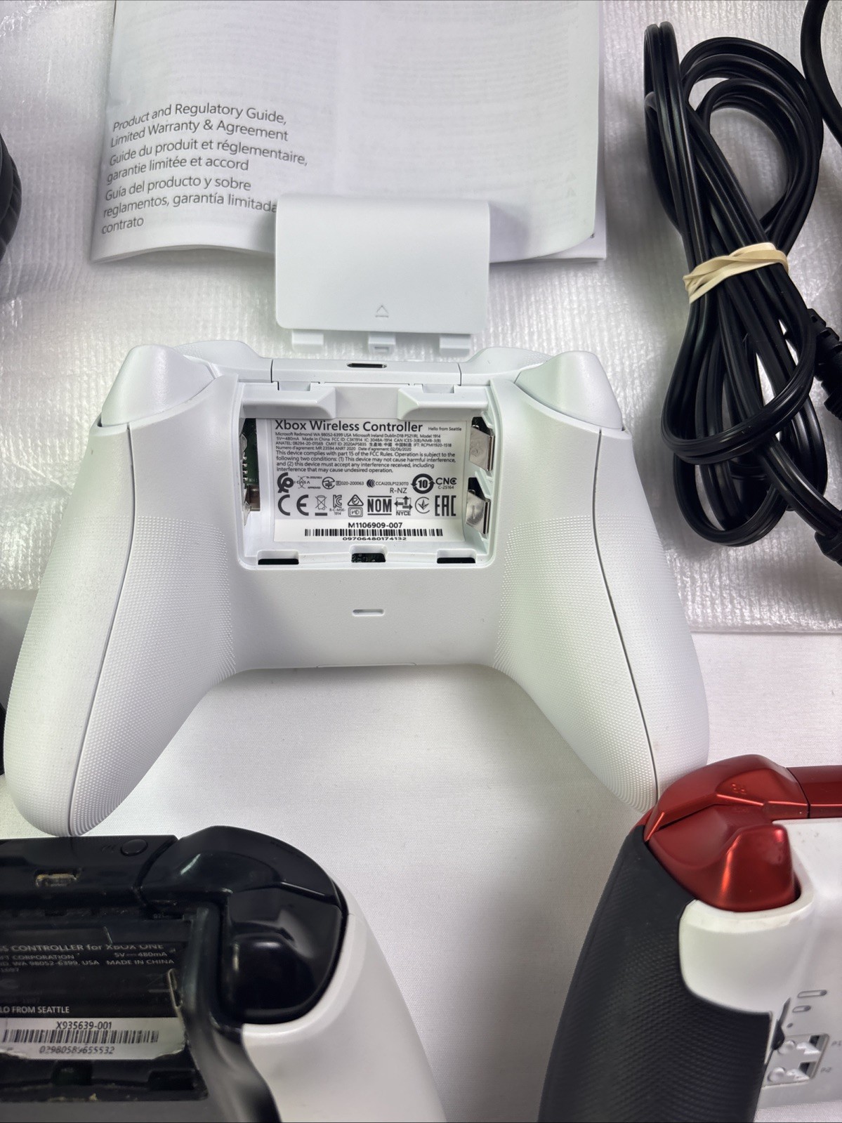 Microsoft Xbox Series S 512GB + Turtle Beach Headphones & 3 Controllers
