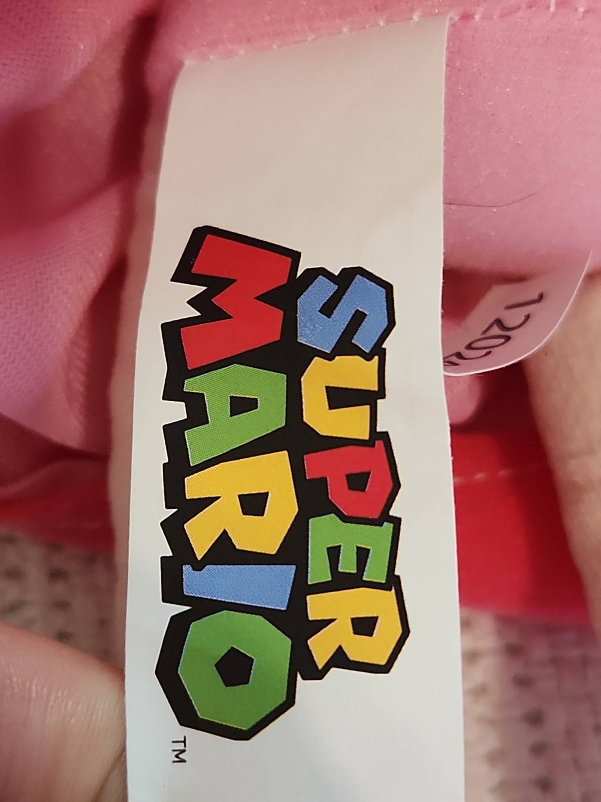 Super Mario Bros Princess Peach 11″ Pink Plush Doll Nintendo 2024 W/ Crown