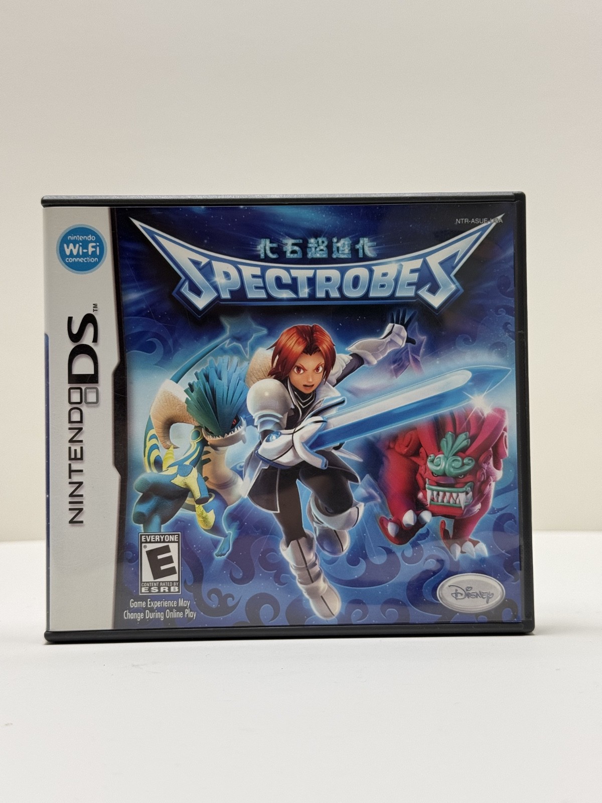 Nintendo DS Spectrobes – BOX ONLY – GOOD CONDITION