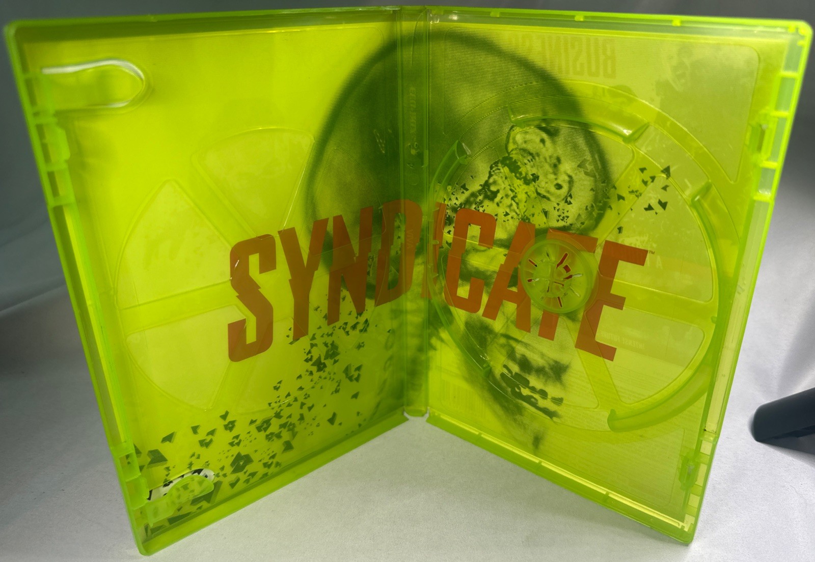 Syndicate Microsoft Xbox 360 2012 Complete CIB Tested
