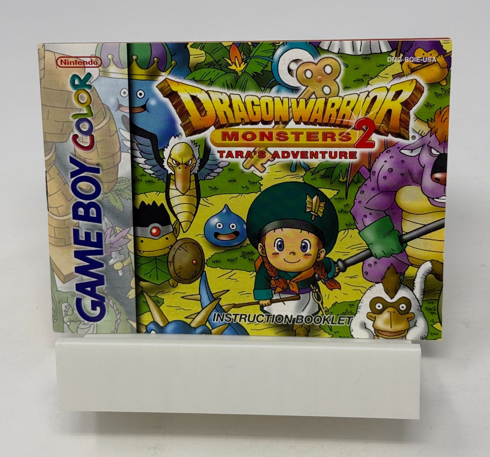 Dragon Warrior Monsters 2 Tara’s Adventure COMPLETE Nintendo Game Boy Color GBC