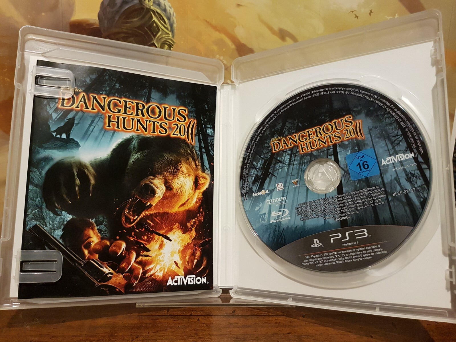 Cabela’s Dangerous Hunts 2011 PS3 PAL ITA USED
