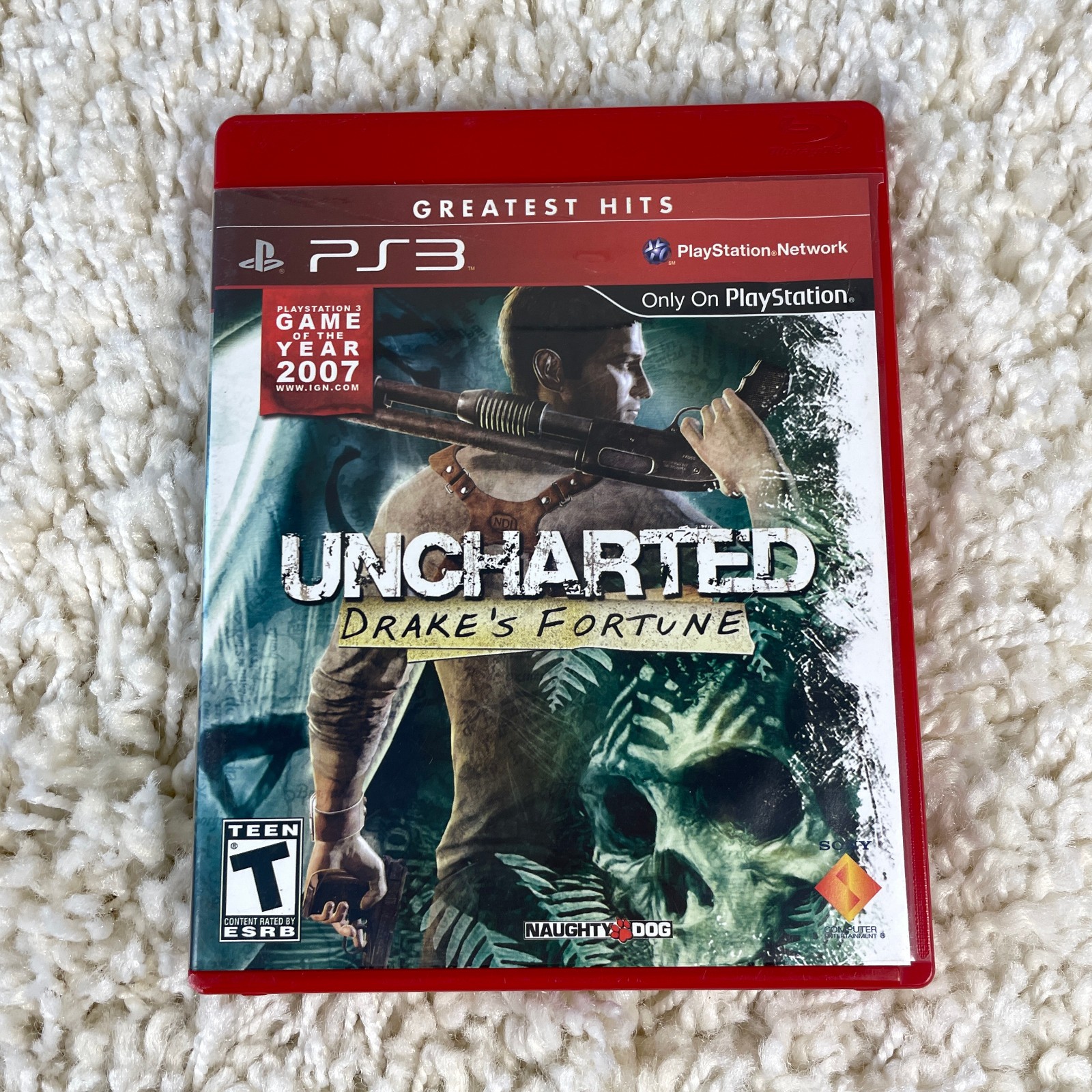Uncharted 1 2 3 Trilogy 3 Game Lot (Sony PlayStation 3) PS3 CIB Complete in Box