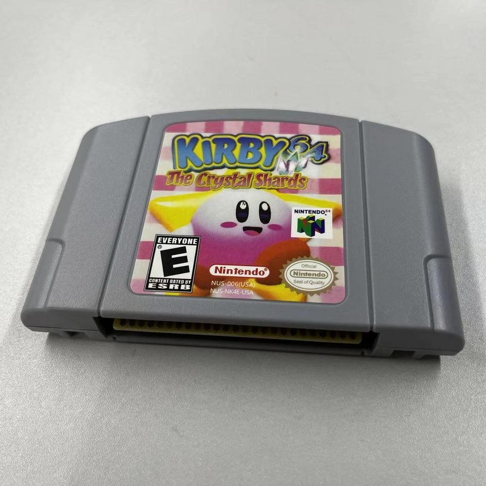 Kirby 64: The Crystal Shards – Nintendo 64 (N64) In excellent condition