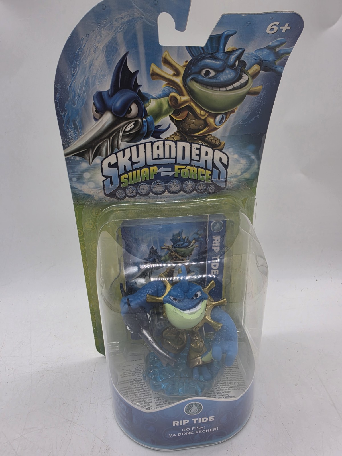 Skylanders Swap Force RIP TIDE Figure NEW SEALED New