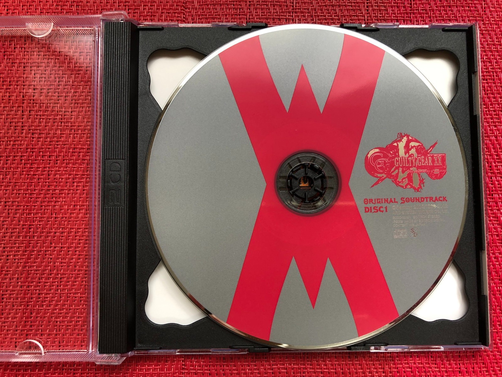 Guilty Gear XX Original Soundtrack OST CD Daisuke Ishiwatari Arc System Works