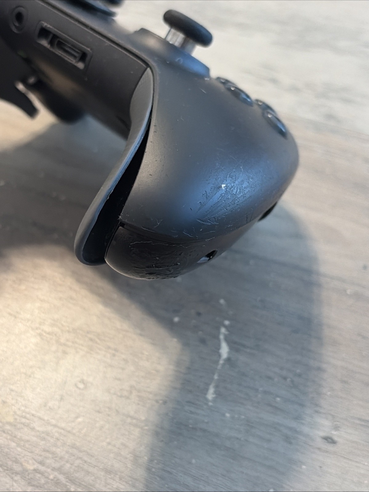 Microsoft Xbox One Elite 1698 Series 1 Controller – Black PARTS! STICK DRIFT!