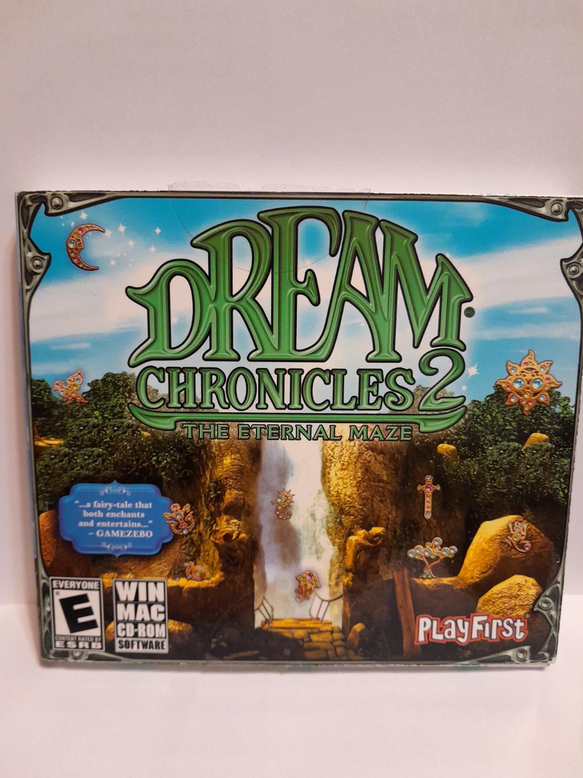 Dream Chronicles 2: The Eternal Maze (Windows/Mac, 2009)