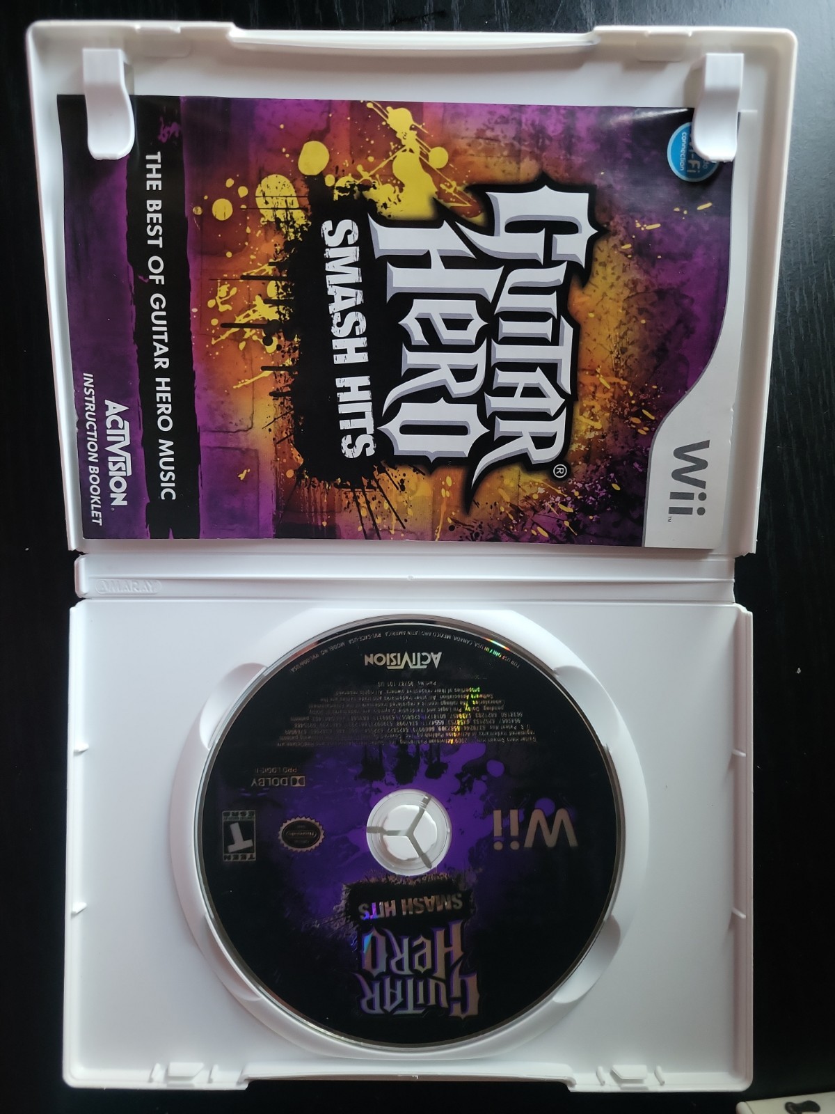 Guitar Hero: Smash Hits (Nintendo Wii, 2009)