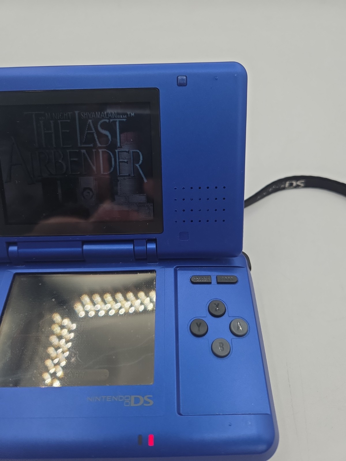 Nintendo DS Model NTR-001 Cobalt Blue Tested Working Console Charger Games Minty