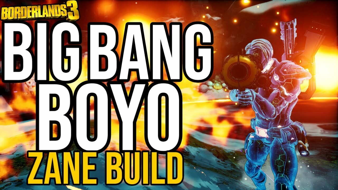 Level 72 – PC/PS4/PS5/XBOX Borderlands 3 – Zane – Moxsy BIG BANG BOYO – 10 items