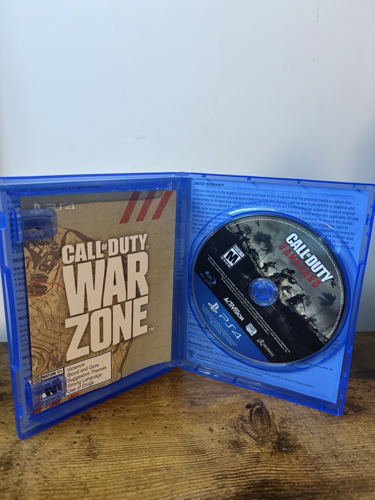 Call of Duty: Vanguard – Sony PlayStation PS5 Upgrade Available – CLEAN Disc