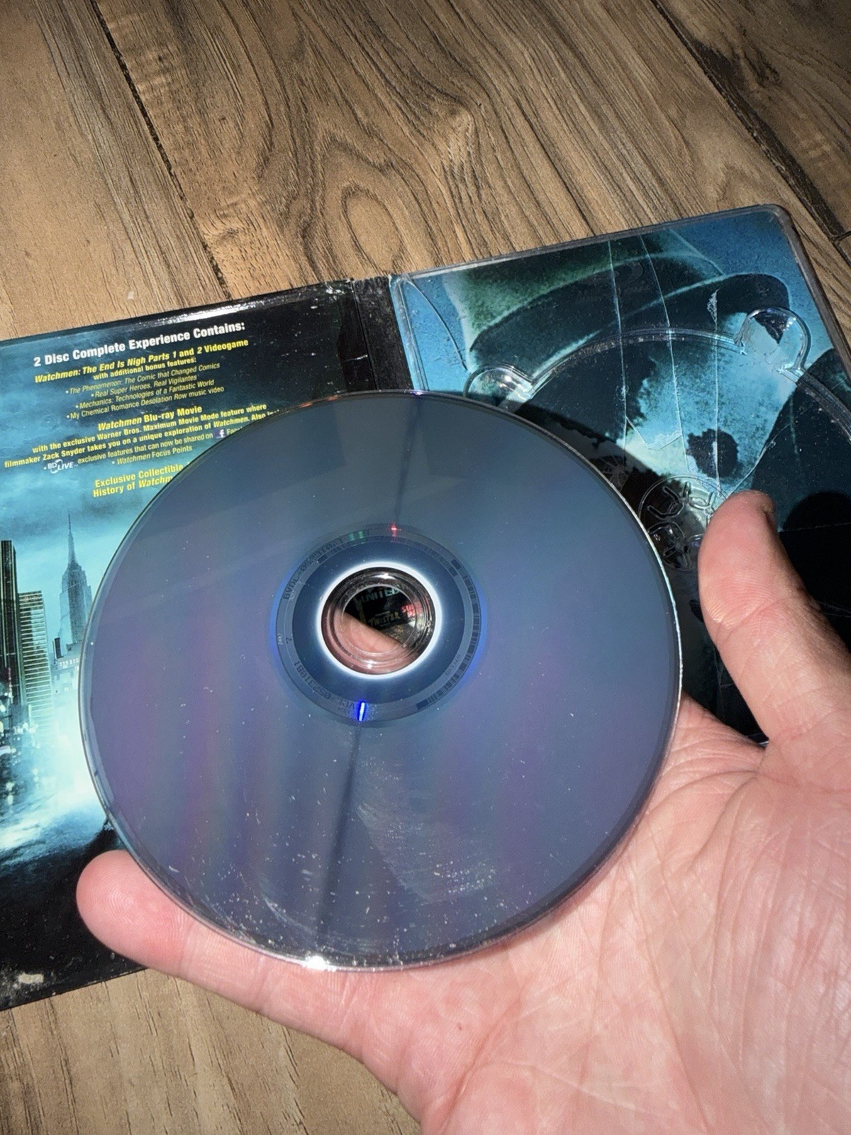 WB Games Watchmen: The End Is Nigh Complete Edition PS3 Blu-ray