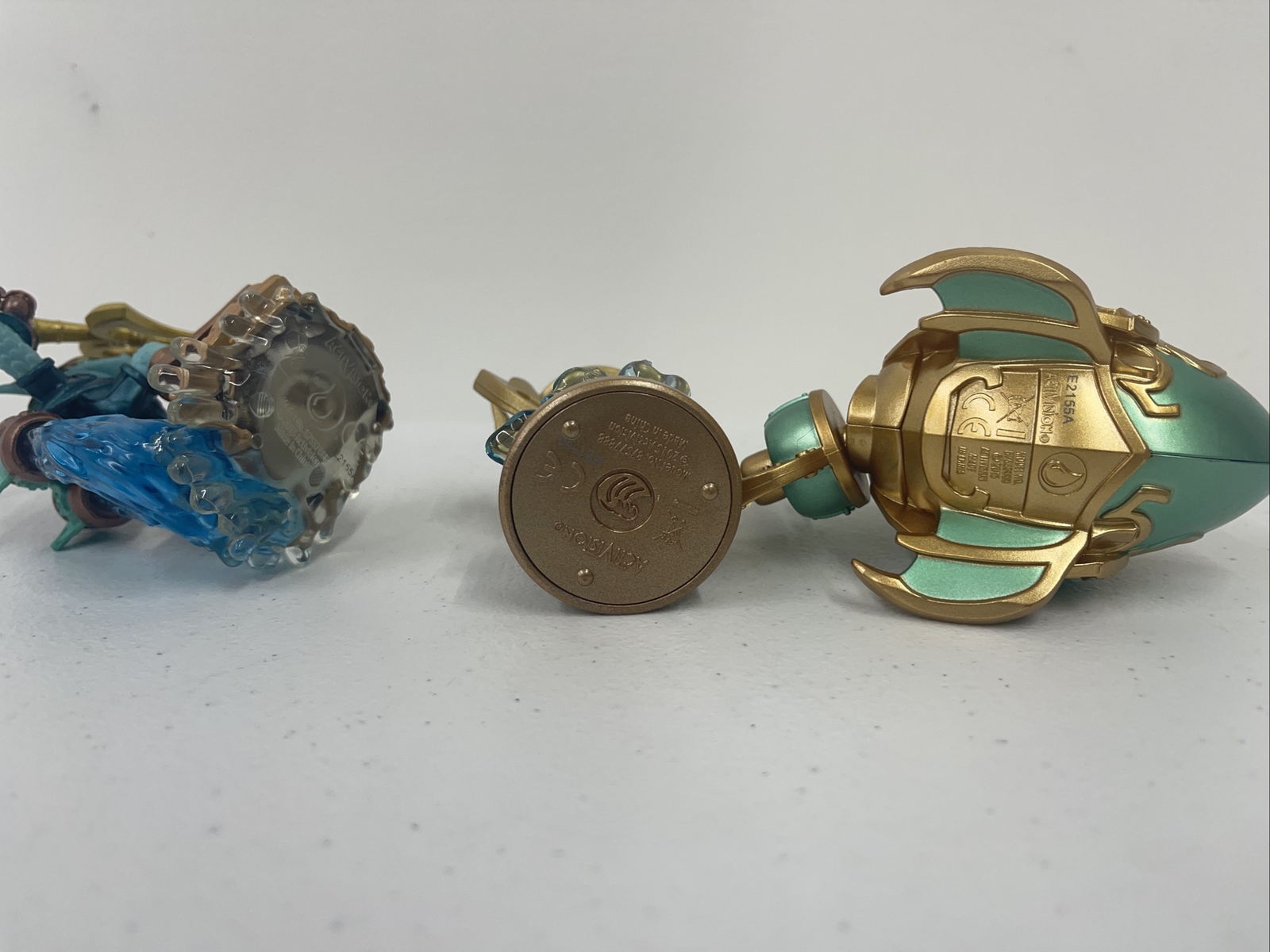 SKYLANDERS SUPERCHARGERS Deep Dive Gill Grunt, Reef Ripper & Trophy Bundle