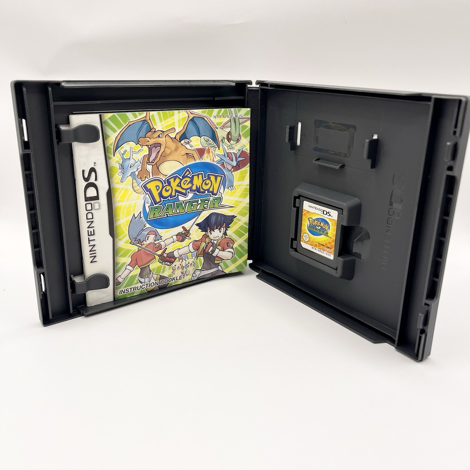 Pokémon Ranger (Nintendo DS, 2006 PAL) Action Role-playing Complete With Manual