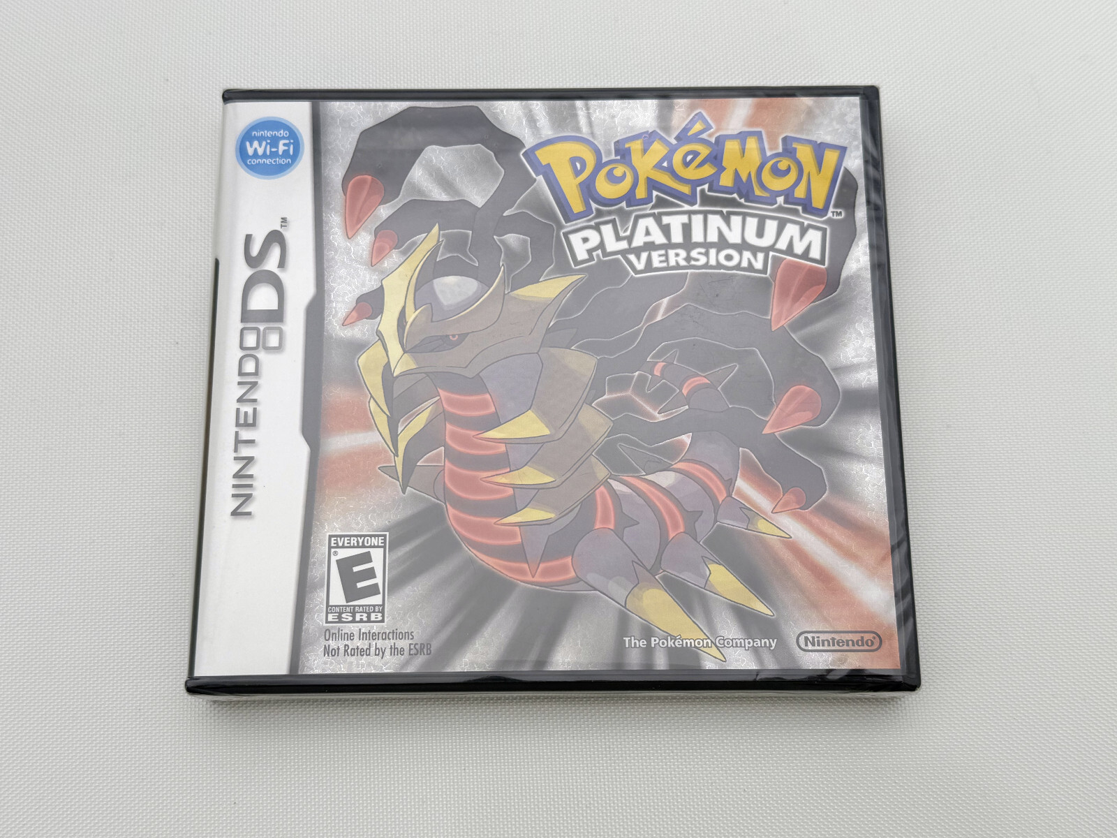 New! Pokemon Platinum Version Big Box Walmart Bonus Bundle Version w/Figure