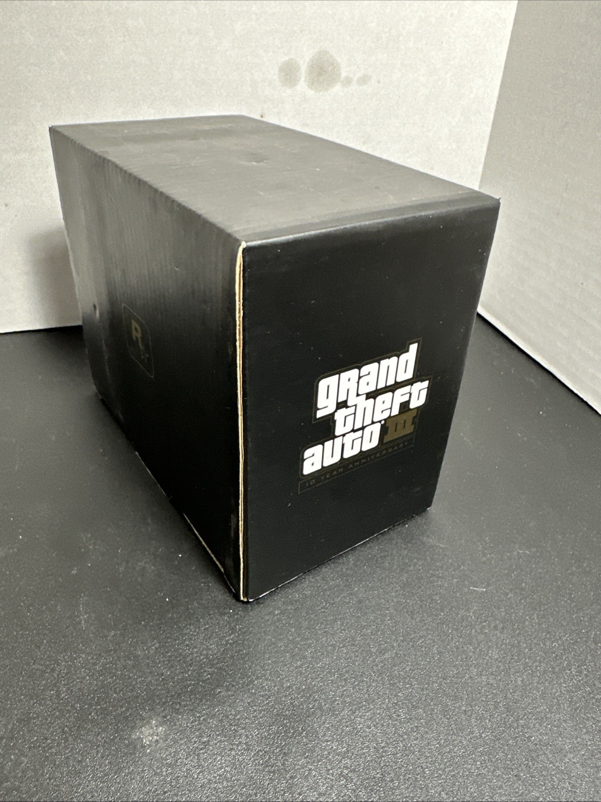 Grand Theft Auto GTA 3 Knuckleduster Mug Rare Rockstar Merchandise Collectible V
