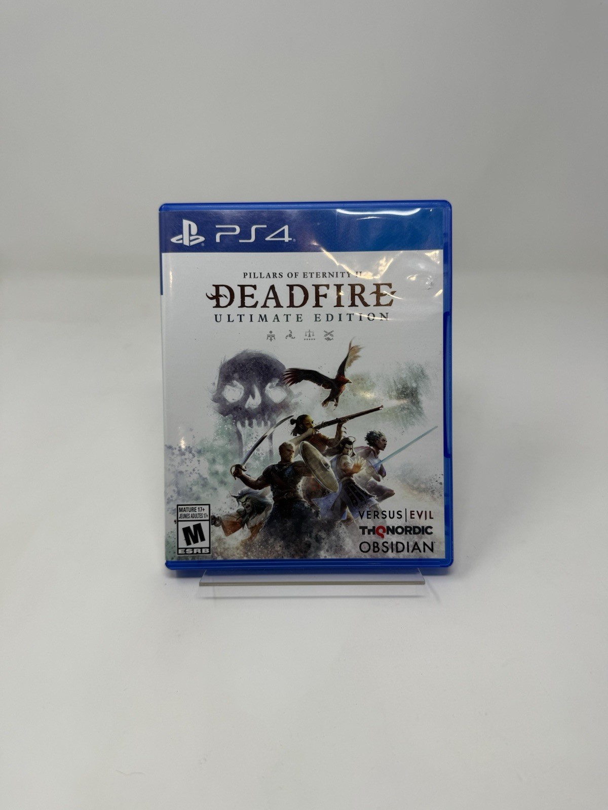 Pillars of Eternity 2 II: Deadfire (Sony PlayStation 4) – Nice Disk TESTED