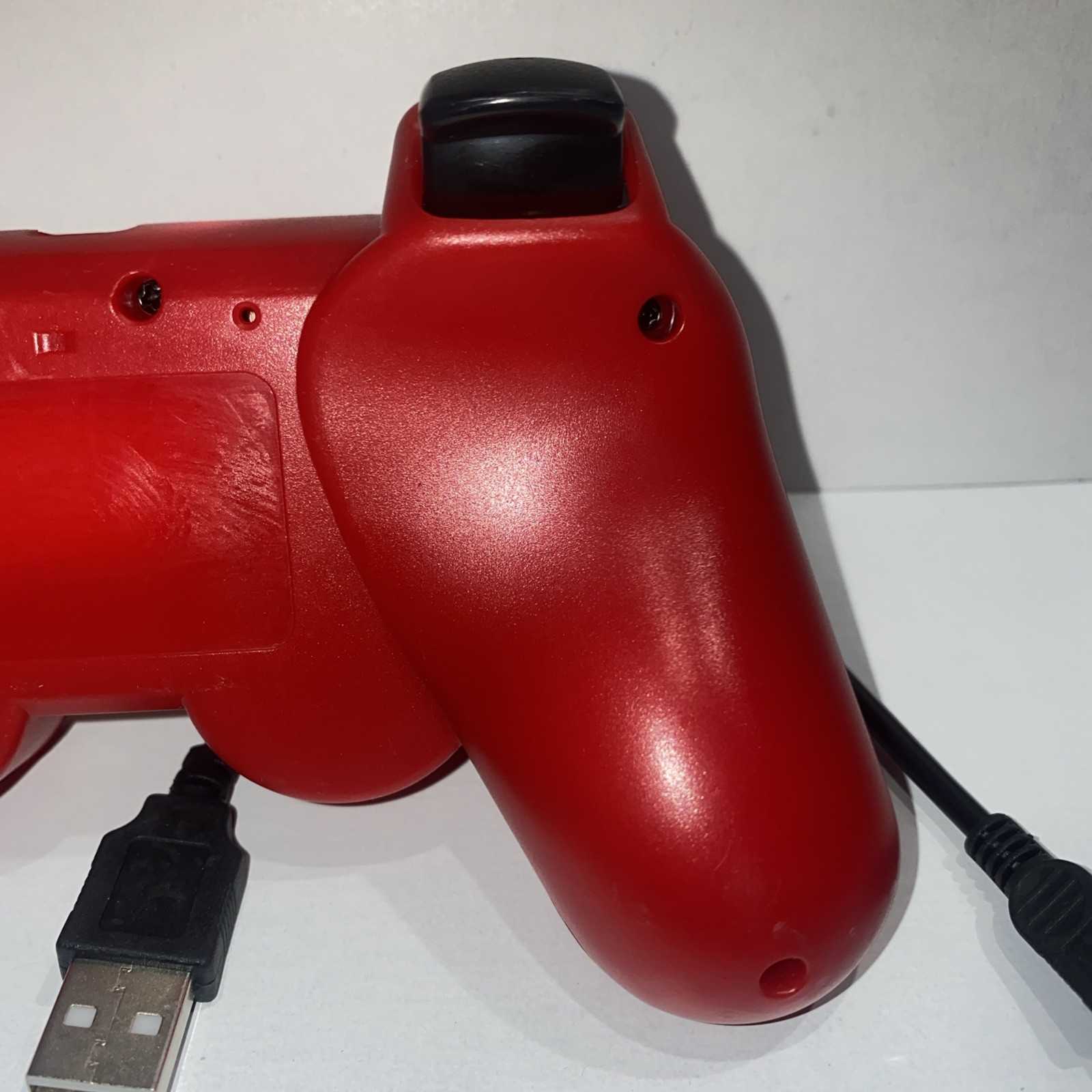 Controller for Playstation 3 Red, PS3 Controller, 3rd party wireless