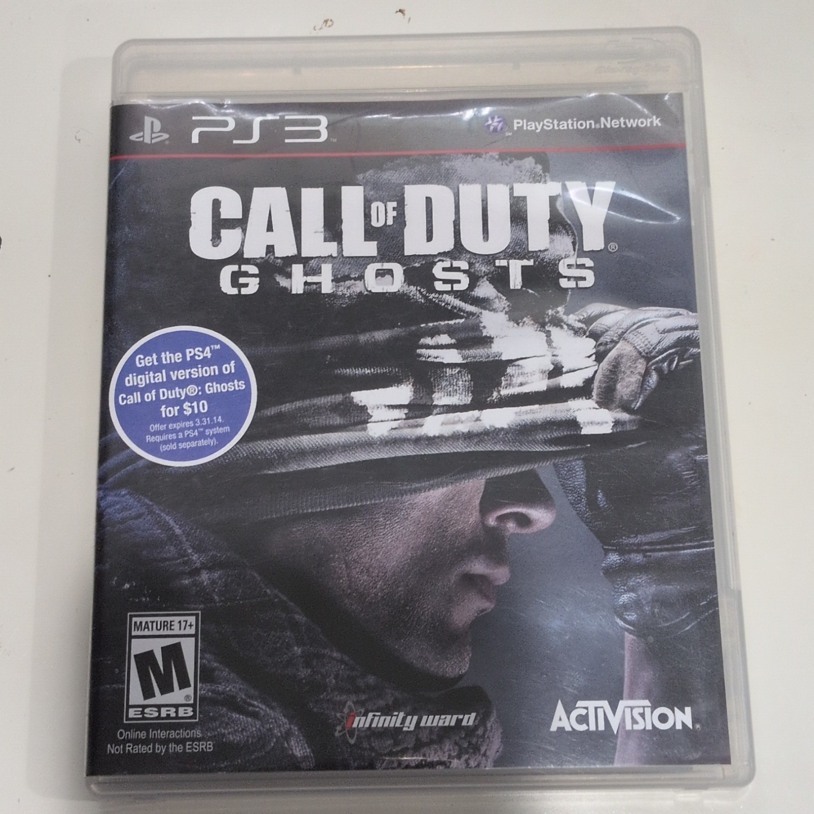 Call of Duty: Ghosts PlayStation 3 (2013)