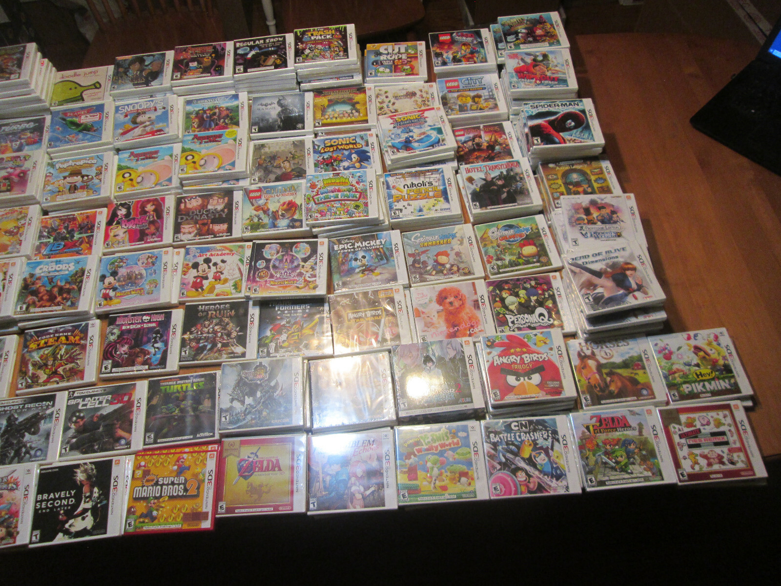 NINTENDO 3DS GAMES NEW MANY COMPATIBLE WITH AMIIBO COMPLETE YOUR COLLECTION READ