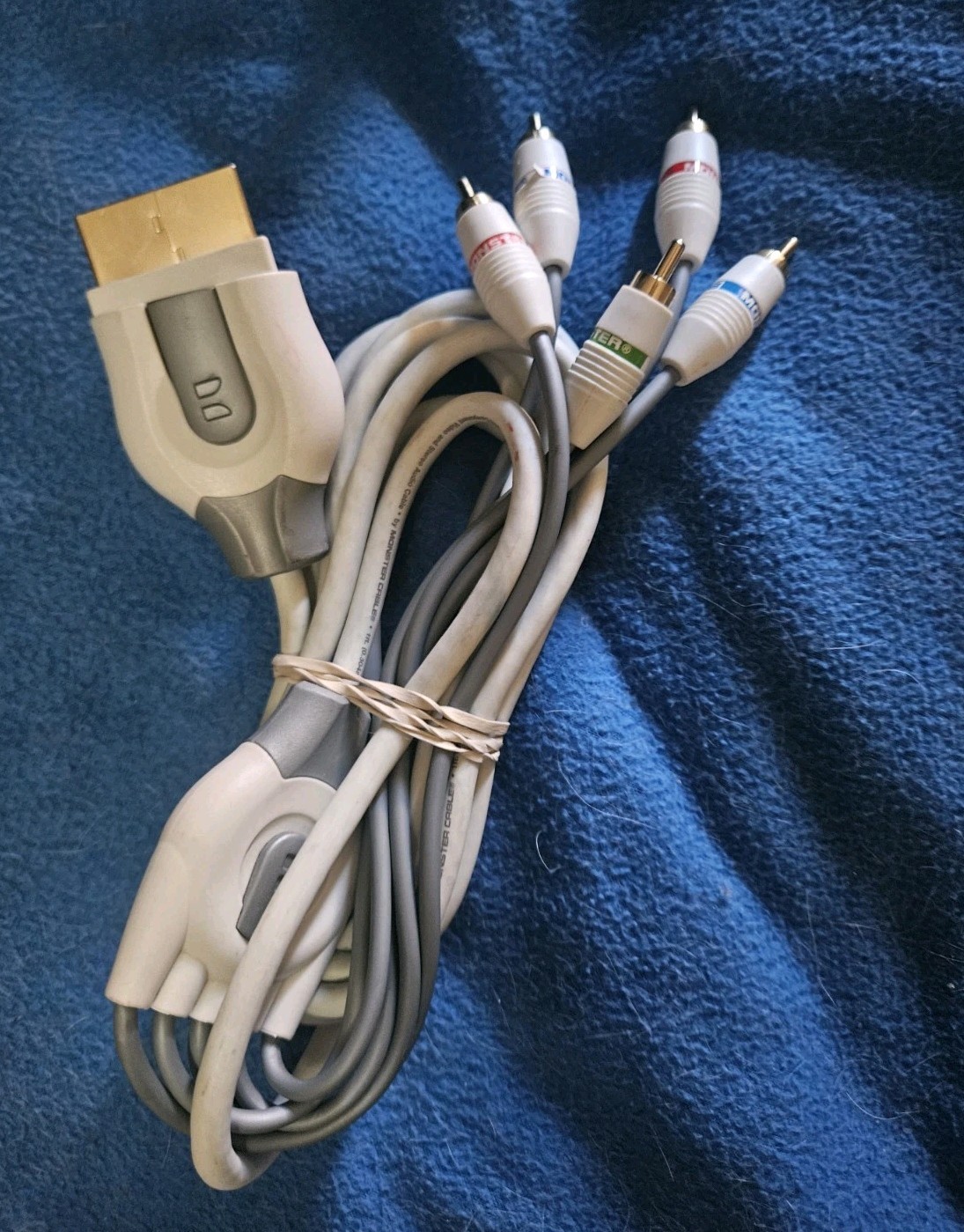 XBox 360 MONSTER GAME Component (YPbPr) High Quality Video/Stereo Cable 10ft