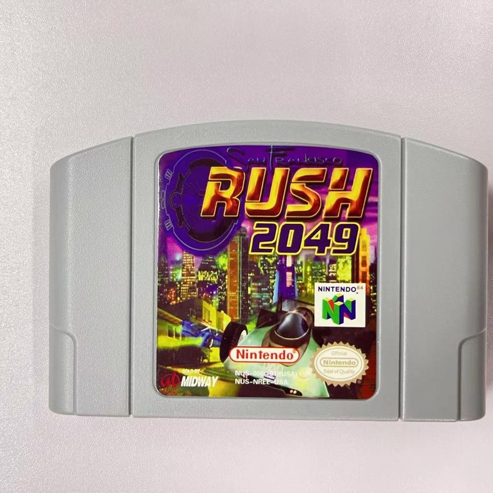 San Francisco Rush 2049 – Nintendo 64 (N64) Brand new Popular title