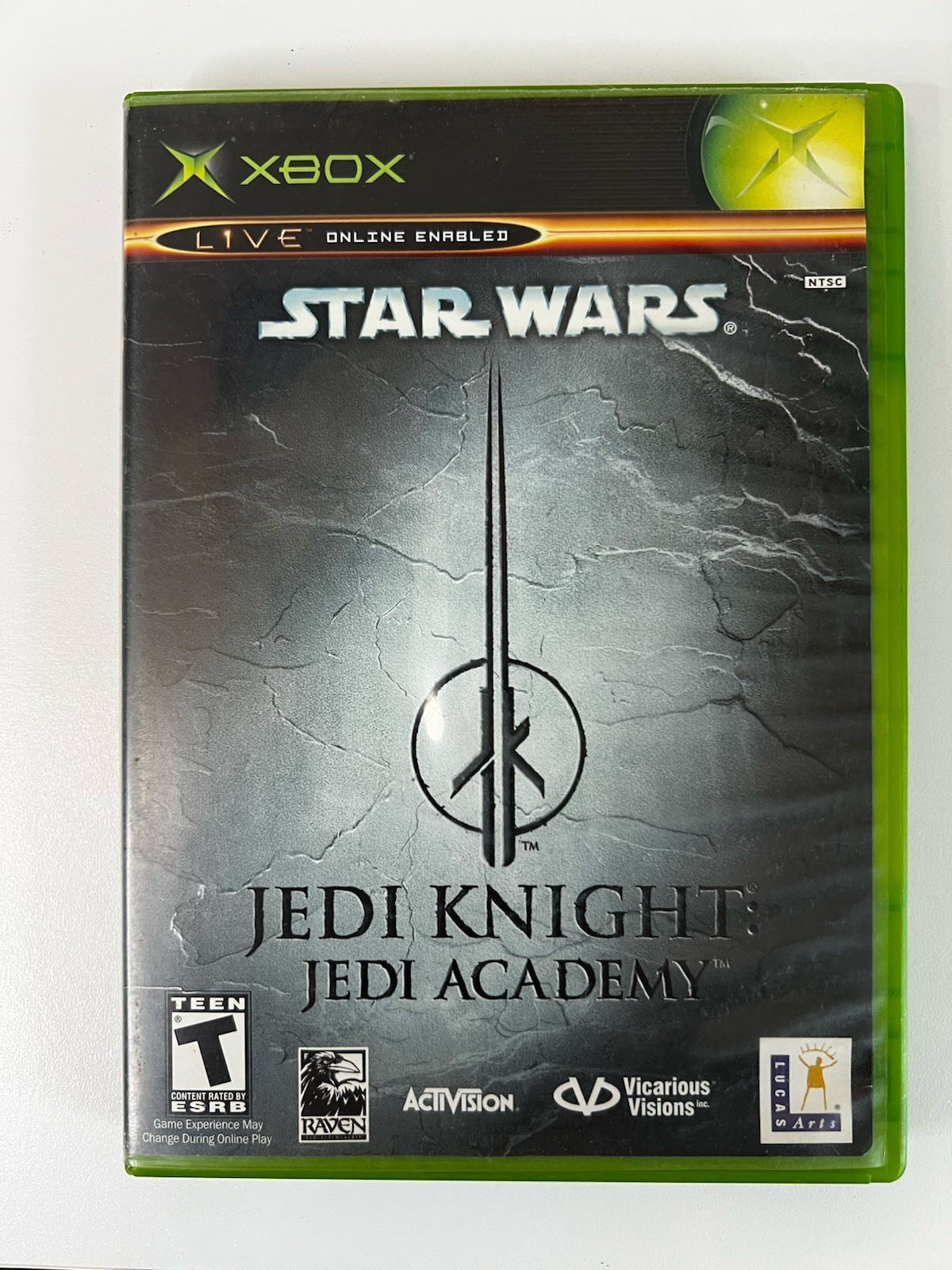 Star Wars: Jedi Knight — Jedi Academy (Microsoft Xbox, 2003) CIB