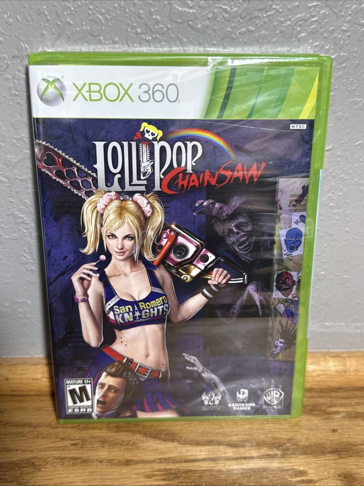 Lollipop Chainsaw – Microsoft Xbox 360. Brand NEW!!! Sealed!!