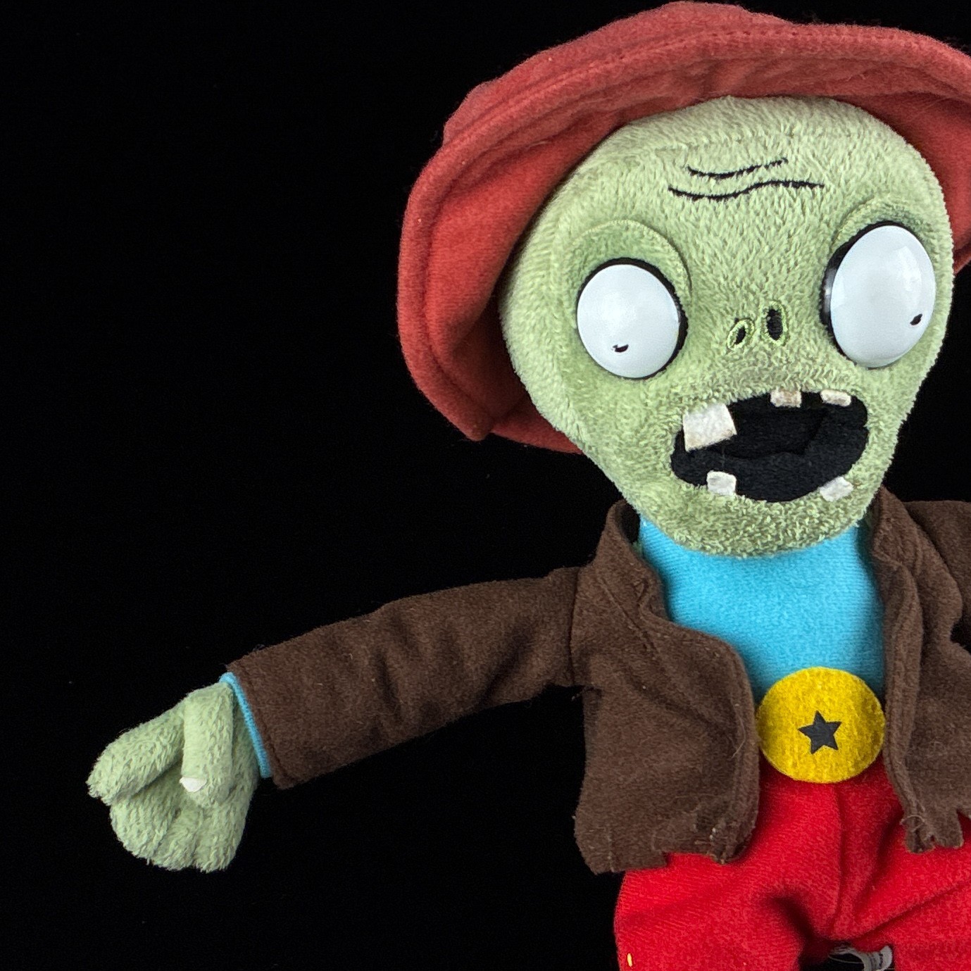 2013 Worldmax Plants vs Zombies 2 Cowboy Zombie 12″ Plush