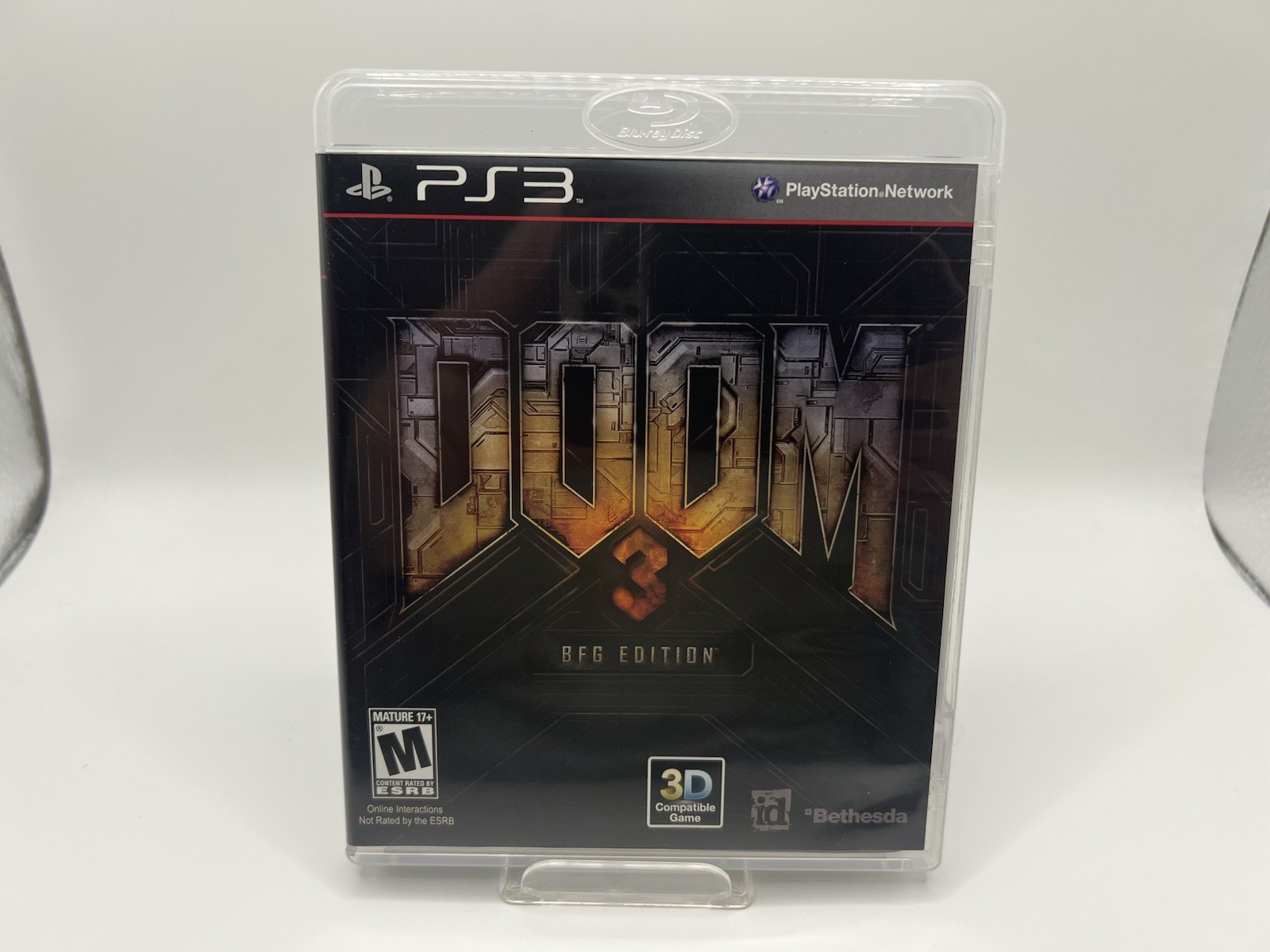 Doom 3 BFG Edition – Sony PlayStation 3 Tested And Works PS3 Game