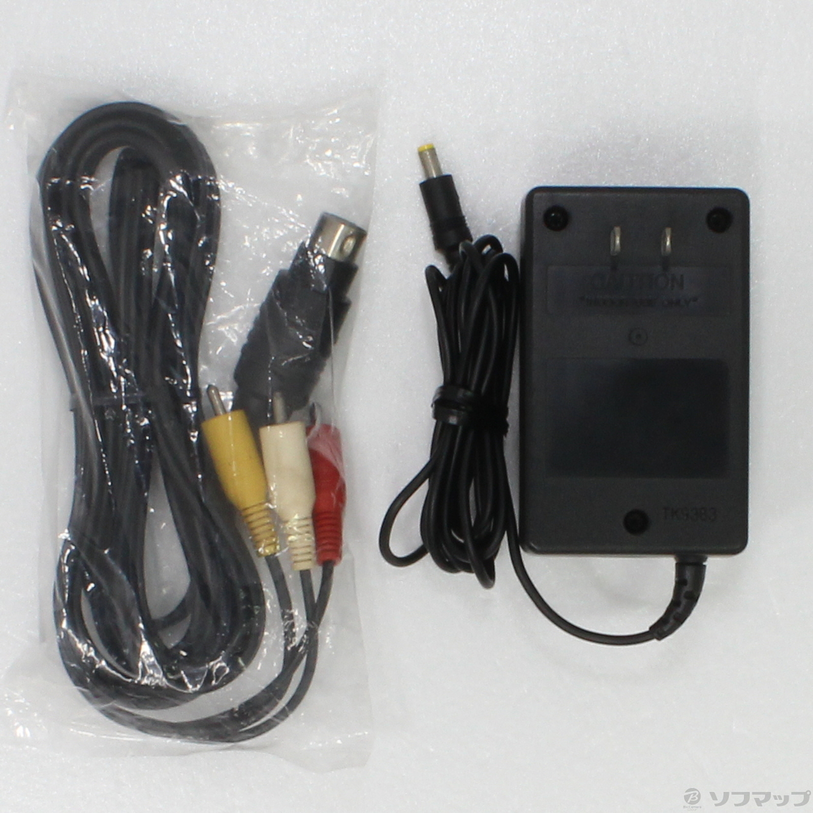 NEC Home Electronics PC Engine DUO-R Japan Game AC Adapter Controller AV Cable