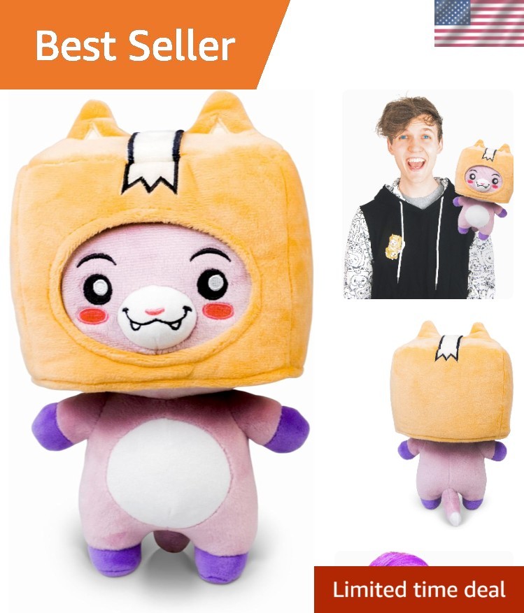 Official 9″ Foxy Plushie – Ultra-Soft Multi-Color Stuffed Toy for Collectors