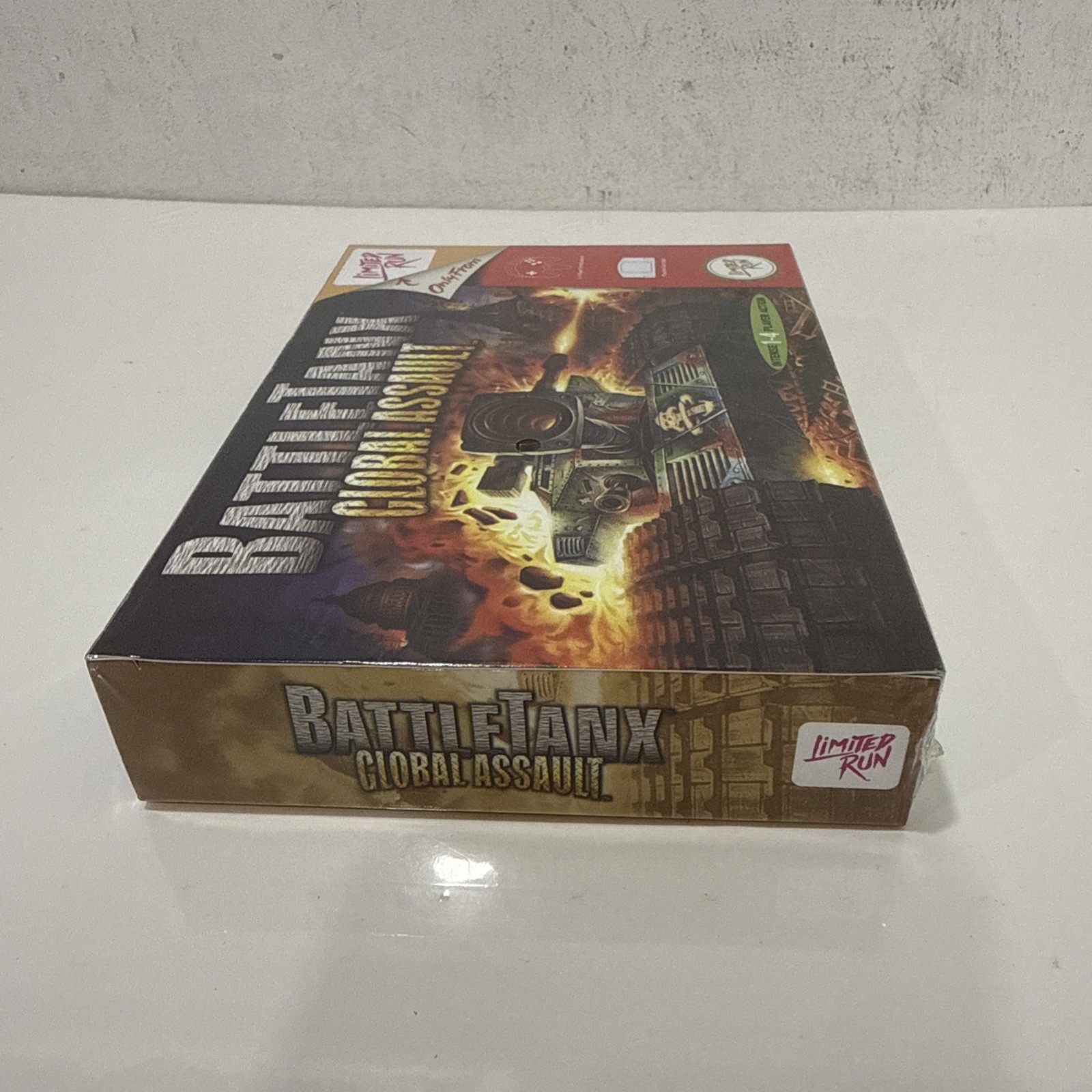 BattleTanx Global Assault N64 Limited Run Games LRG Brand New Factory Sealed