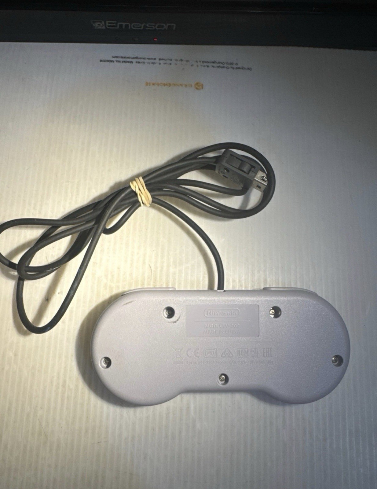 Official SNES Mini Classic Edition OEM CLV-202 Controller Super Nintendo
