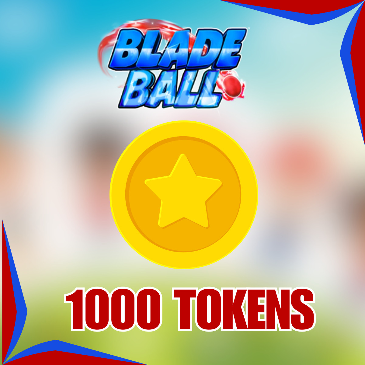 Blade Ball Trade Tokens | Bladeball | BB | 1K – 50K | Cheapest⚡ Fast Delivery ⚡