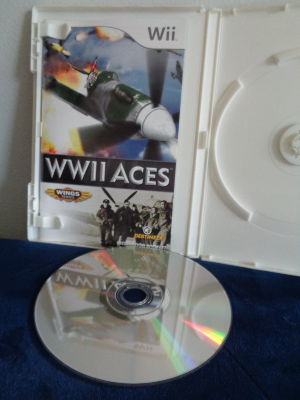 WW2 Aces Wii Flying World War 2