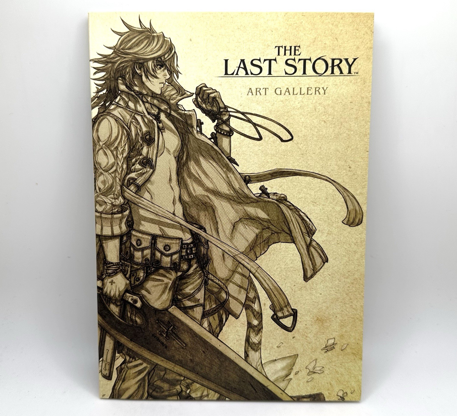 The Last Story Limited Edition ( Nintendo Wii ) Complete CIB w/Sealed Soundtrack