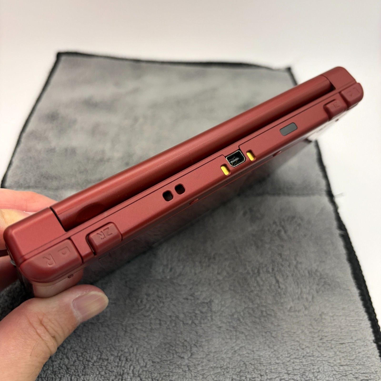 【Near Mint】TOP IPS Nintendo NEW 3DS LL XL Metallic Red Handheld Game Console