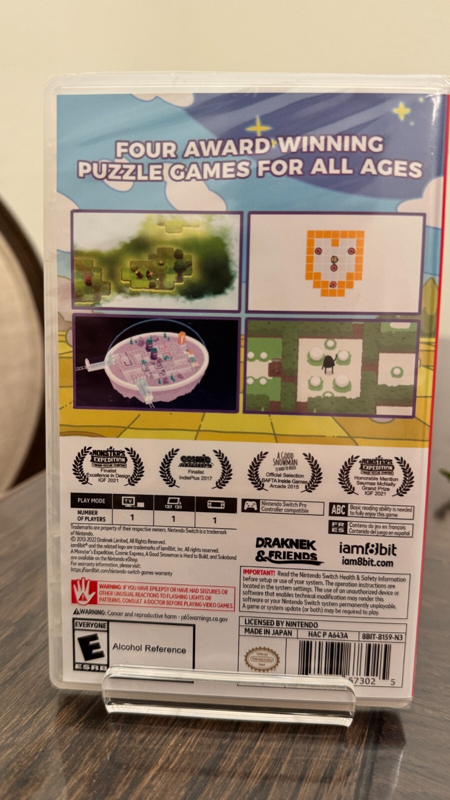 A Monsters Expedition + Earlier Adventures [Nintendo Switch iam8bit] NEW