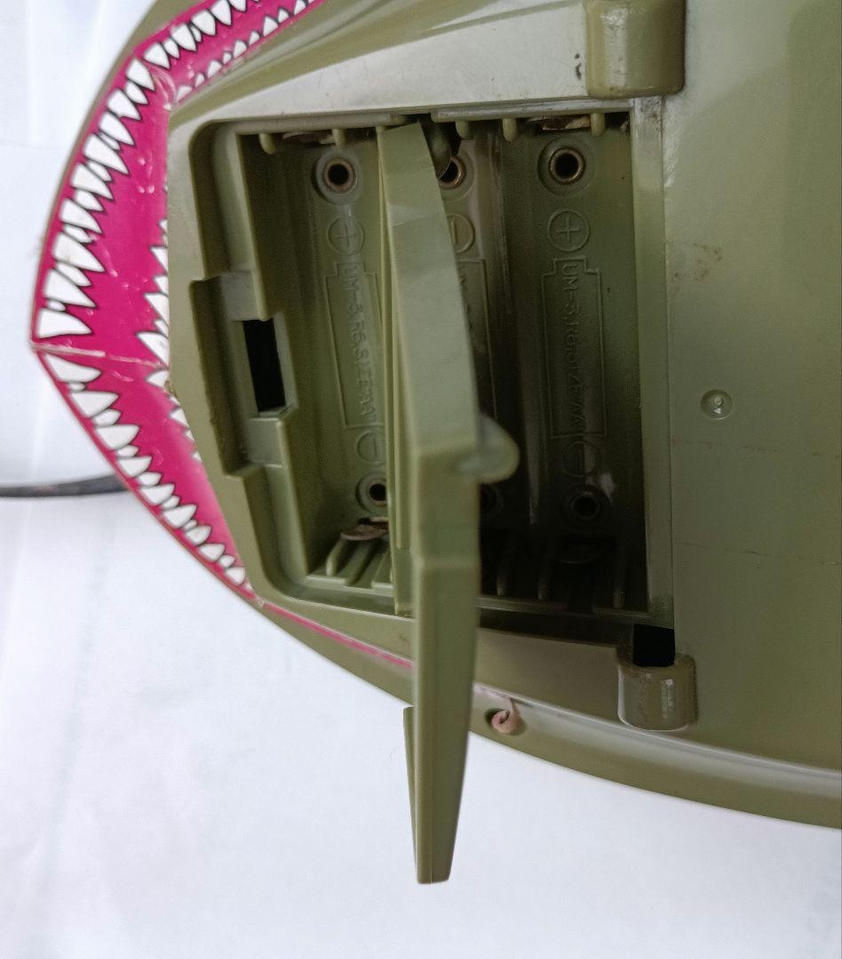 TOMY JAWS 3D Vintage Handheld LSI Game Tested Working Japan