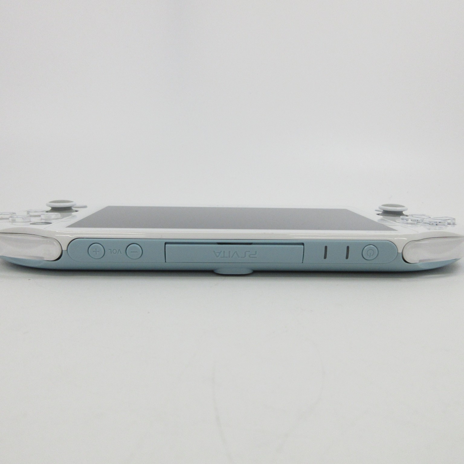 【Near Mint】Sony PS Vita PCH-2000 Light Blue / White Wi-Fi Model Console only #RE