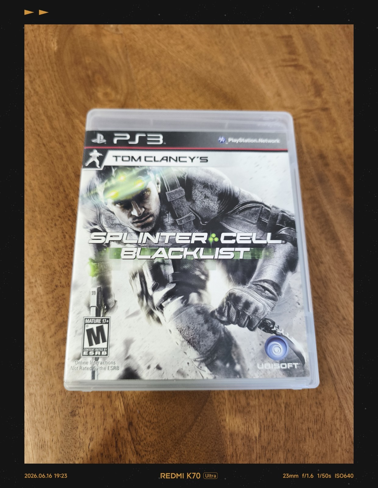 7 Game BUNDLE PS3 Rainbow Six Vegas 1&2 Metal Gear Solid 4 +More Free Shipping