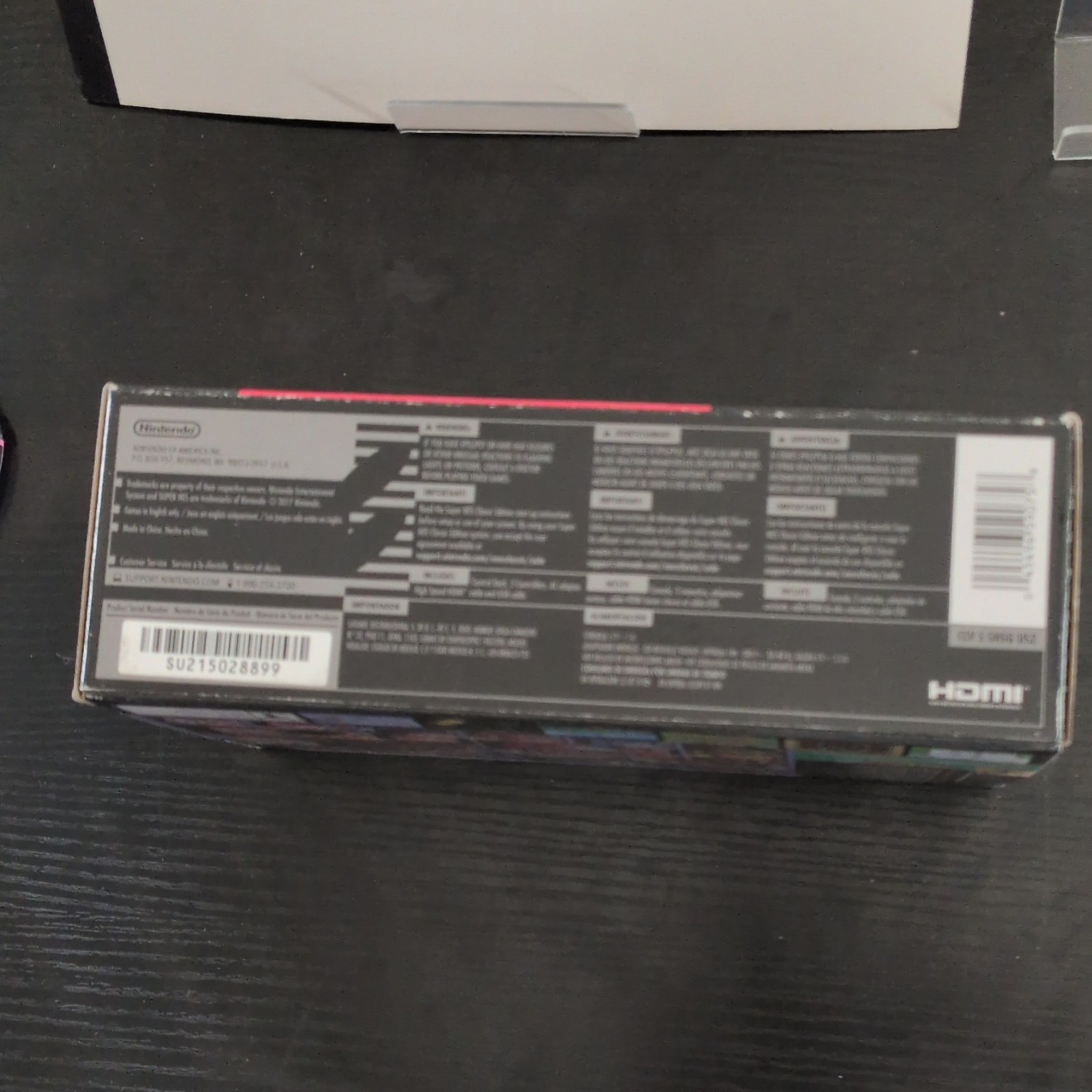 *NEW/SEALED* Nintendo Super NES Classic Edition Console Built-In Games